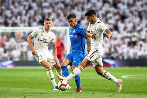 Feb 1, 2024 · Getafe is going head to head with Real Madrid starting on 1 Feb 2024 at 20:00 UTC at Coliseum Alfonso Pérez stadium, Getafe city, Spain. The match is a part of the LaLiga. Getafe played against Real Madrid in 2 matches this season. Currently, Getafe rank 10th, while Real Madrid hold 1st position. 